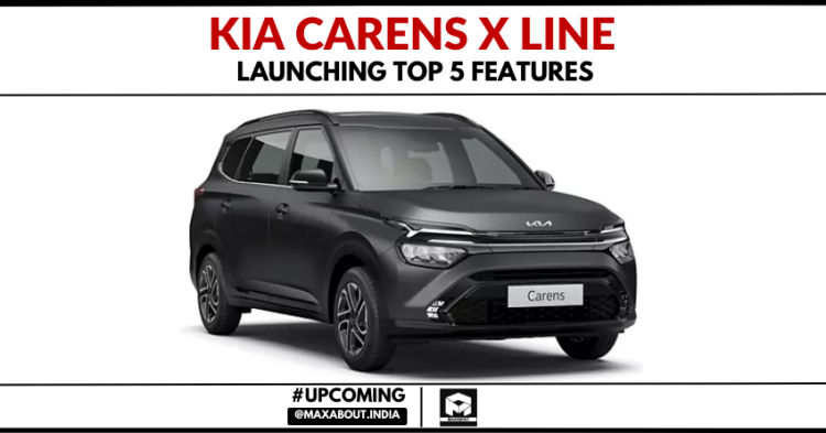 Introducing the Kia Carens X Line: Redefining Style and Innovation
