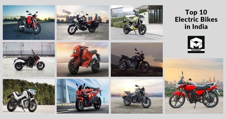Top 10 Electric Bikes in India Maxabout News