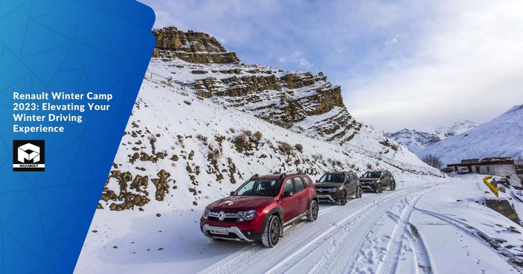 Renault Winter Camp 2023: Elevating Your Winter Driving Experience