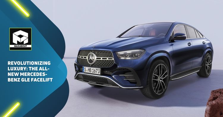 Revolutionizing Luxury: The All-New Mercedes-Benz GLE Facelift