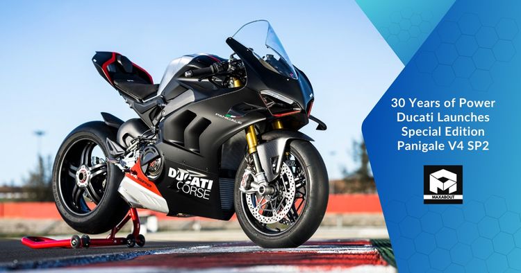 30 Years of Power: Ducati Launches Special Edition Panigale V4 SP2