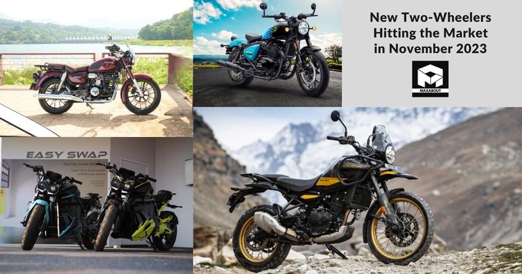 Exciting bike launches of November 2023: Royal Enfield Himalayan 450 to New  Honda CB350