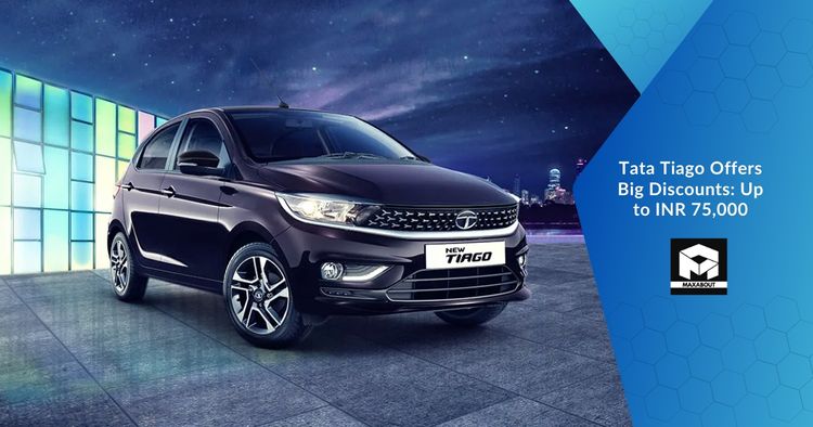 Tata Tiago Offers Big Discounts: Up to Rs. 75,000 Off!