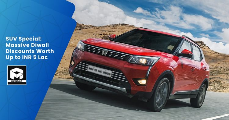 SUV Special: Massive Diwali Discounts Worth Up to Rs. 5 Lakh