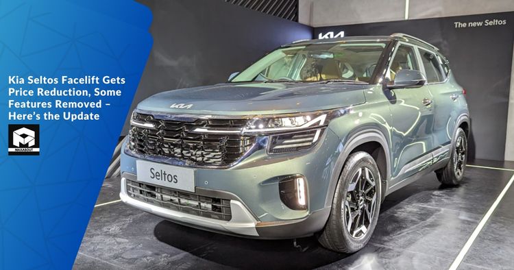 Kia Sonet Facelift Set for December 2023 Launch