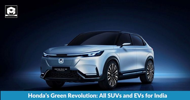 Honda's Green Revolution: All SUVs and EVs for India