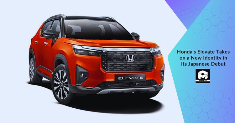 Honda's Elevate Takes on a New Identity in its Japanese Debut