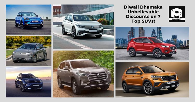 Diwali Dhamaka: Unbelievable Discounts on 7 Top SUVs!