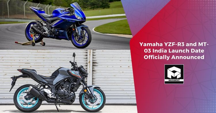  Yamaha YZF-R3 and MT-03 India Launch Date Officially Announced