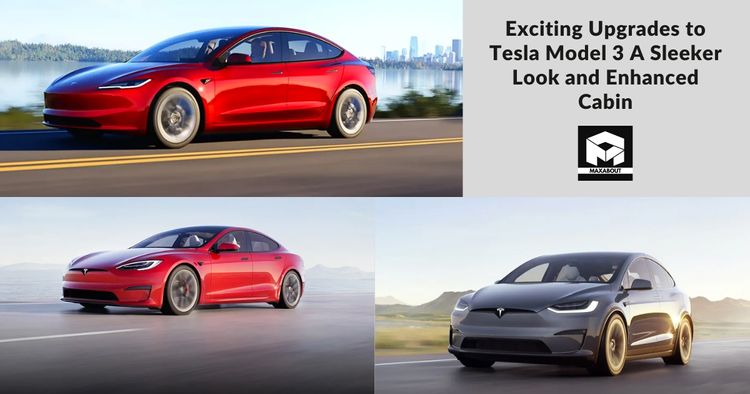 Exciting Upgrades to Tesla Model 3: A Sleeker Look and Enhanced Cabin