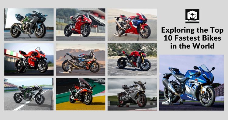 Exploring the Top 10 Fastest Bikes in the World