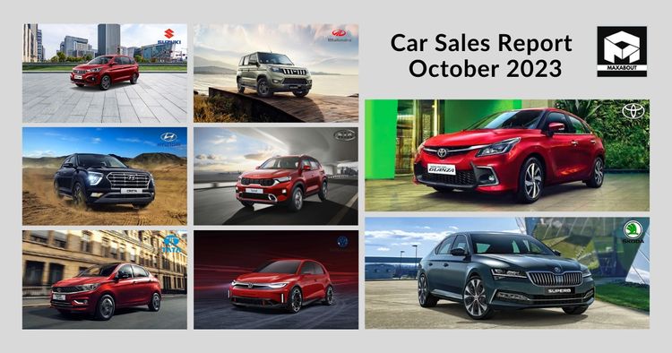 Car Sales Report - October 2023