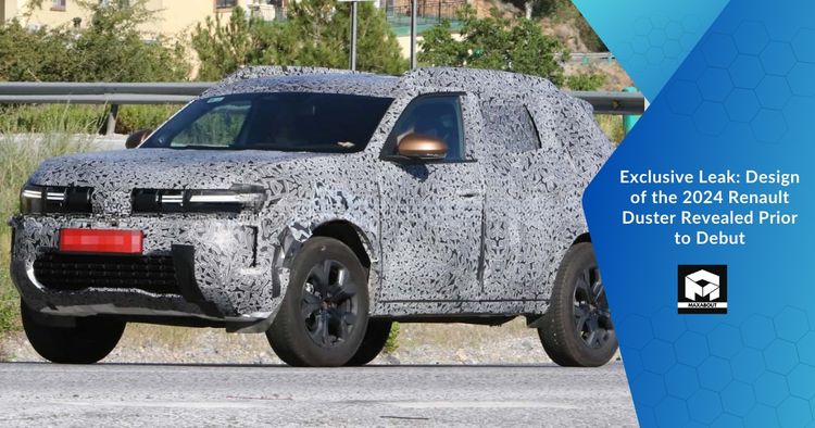  Exclusive Leak: Design of the 2024 Renault Duster Revealed Prior to Debut