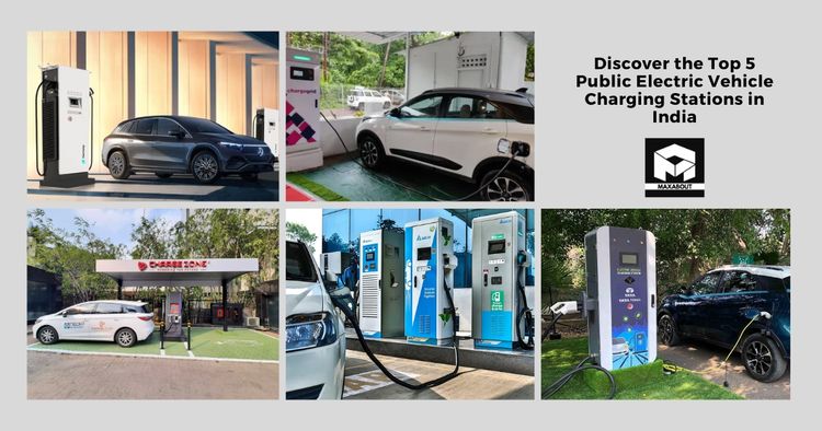 Discover the Top 5 Public Electric Vehicle Charging Stations in India