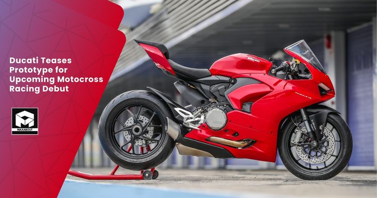 Ducati Teases Prototype for Upcoming Motocross Racing Debut