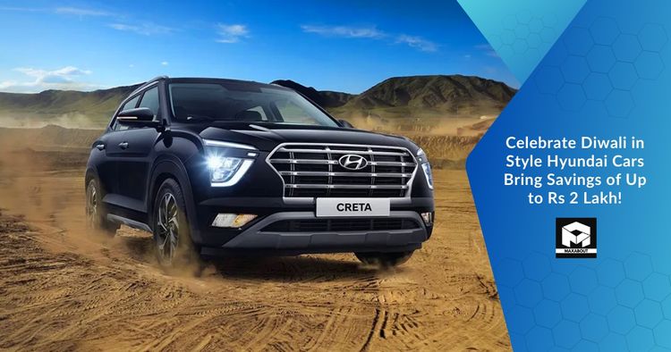 Celebrate Diwali in Style: Hyundai Cars Bring Savings of Up to Rs 2 Lakh!