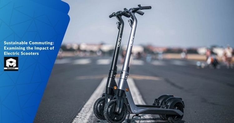 Sustainable Commuting: Examining the Impact of Electric Scooters