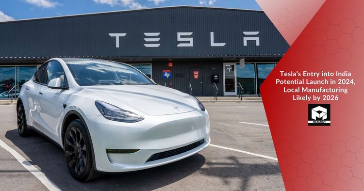 Tesla’s Entry into India: Potential Launch in 2024, Local Manufacturing Likely by 2026