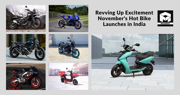 Revving Up Excitement: November's Hot Bike Launches in India