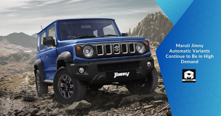 Maruti Jimny Automatic Variants Continue to Be in High Demand