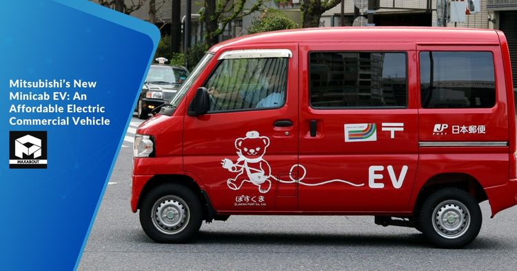 Mitsubishi's New Minicab EV: An Affordable Electric Commercial Vehicle