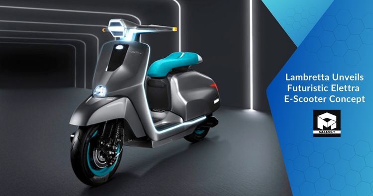 Lambretta Unveils Futuristic Elettra E-Scooter Concept
