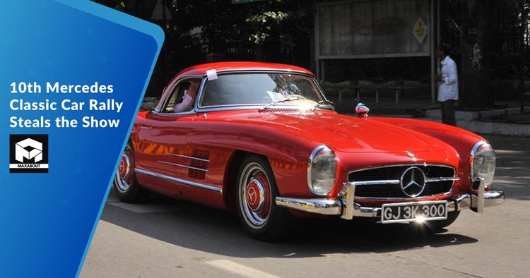 10th Mercedes Classic Car Rally Steals the Show