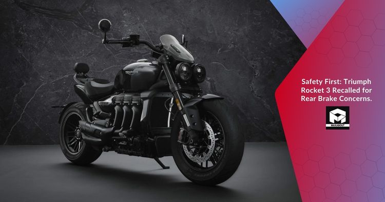 Safety First: Triumph Rocket 3 Recalled for Rear Brake Concerns