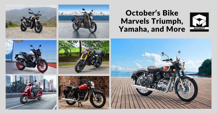 October's Bike Marvels: Triumph, Yamaha, and More