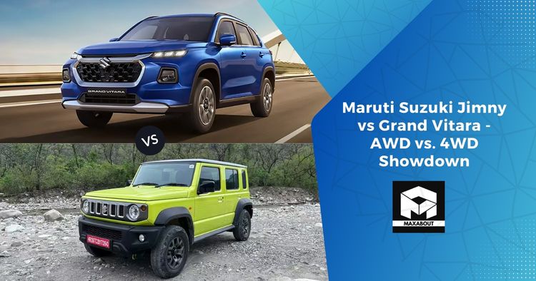  Maruti Suzuki Jimny vs Grand Vitara - AWD vs. 4WD Showdown