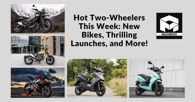 Hot Two-Wheelers This Week: New Bikes, Thrilling Launches, and More!