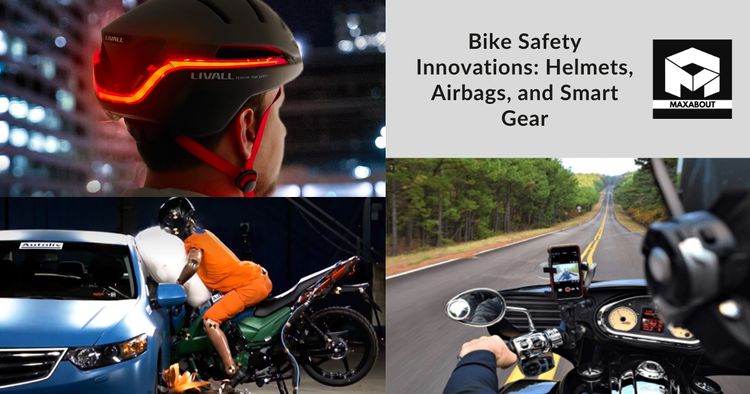 Bike Safety Innovations: Helmets, Airbags, and Smart Gear