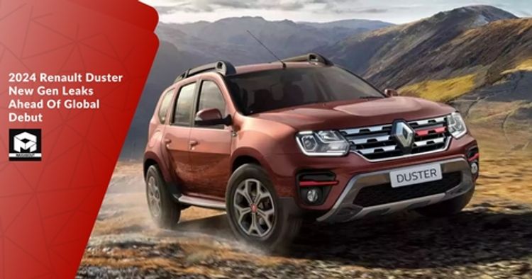 2024 Renault Duster New Gen Leaks Ahead Of Global Debut