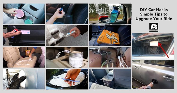 DIY Car Hacks: Simple Tips to Upgrade Your Ride