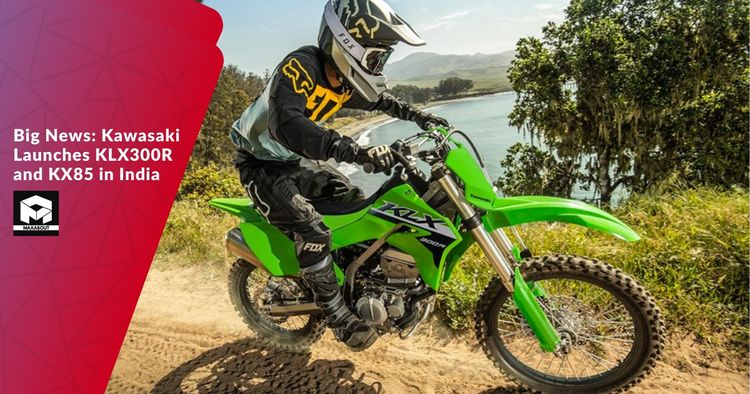 Big News: Kawasaki Launches KLX300R and KX85 in India