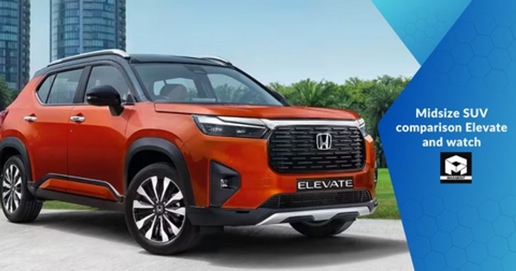 Midsize SUV comparison: Elevate and watch