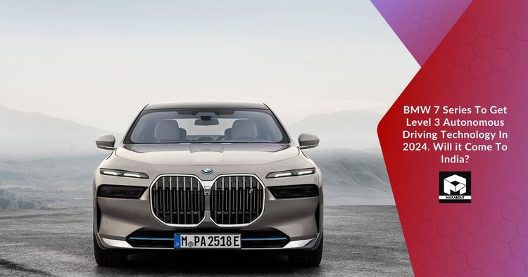 BMW 7 Series to get Level 3 autonomous driving technology in 2024. Will it come to India?