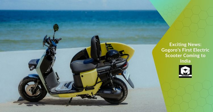 Exciting News: Gogoro's First Electric Scooter Coming to India