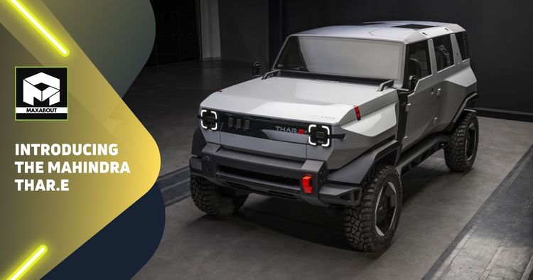 Introducing the Mahindra Thar.e