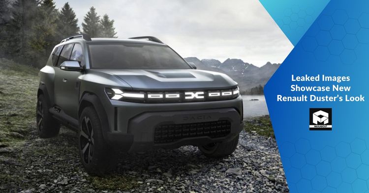 Leaked Images Showcase New Renault Duster’s Look