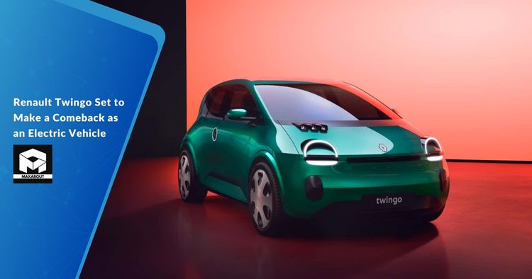 Renault Twingo Set to Make a Comeback as an Electric Vehicle