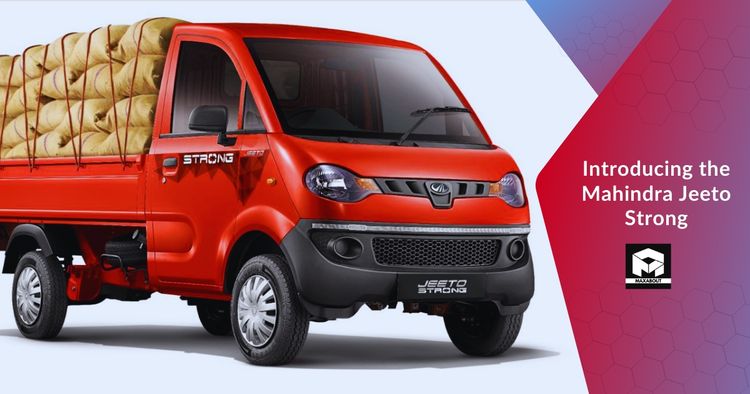 Introducing the Mahindra Jeeto Strong