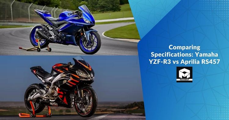 Comparing Specifications: Yamaha YZF-R3 vs Aprilia RS457