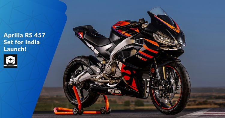    Aprilia RS 457 Set for India Launch!