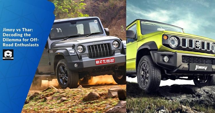 Jimny vs Thar: Decoding the Dilemma for Off-Road Enthusiasts