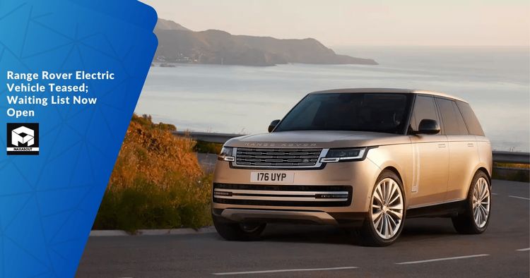 Range Rover Electric Vehicle Teased; Waiting List Now Open