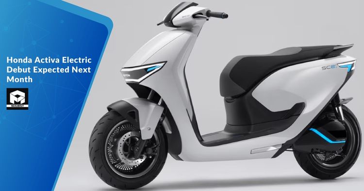 Honda Activa Electric Debut Expected Next Month