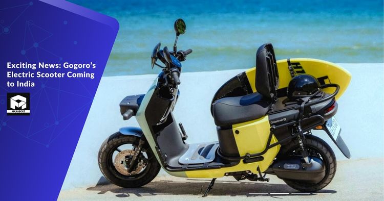 Exciting News: Gogoro's Electric Scooter Coming to India
