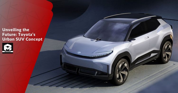 Unveiling the Future: Toyota's Urban SUV Concept 