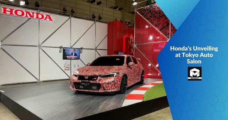 Honda's Unveiling at Tokyo Auto Salon